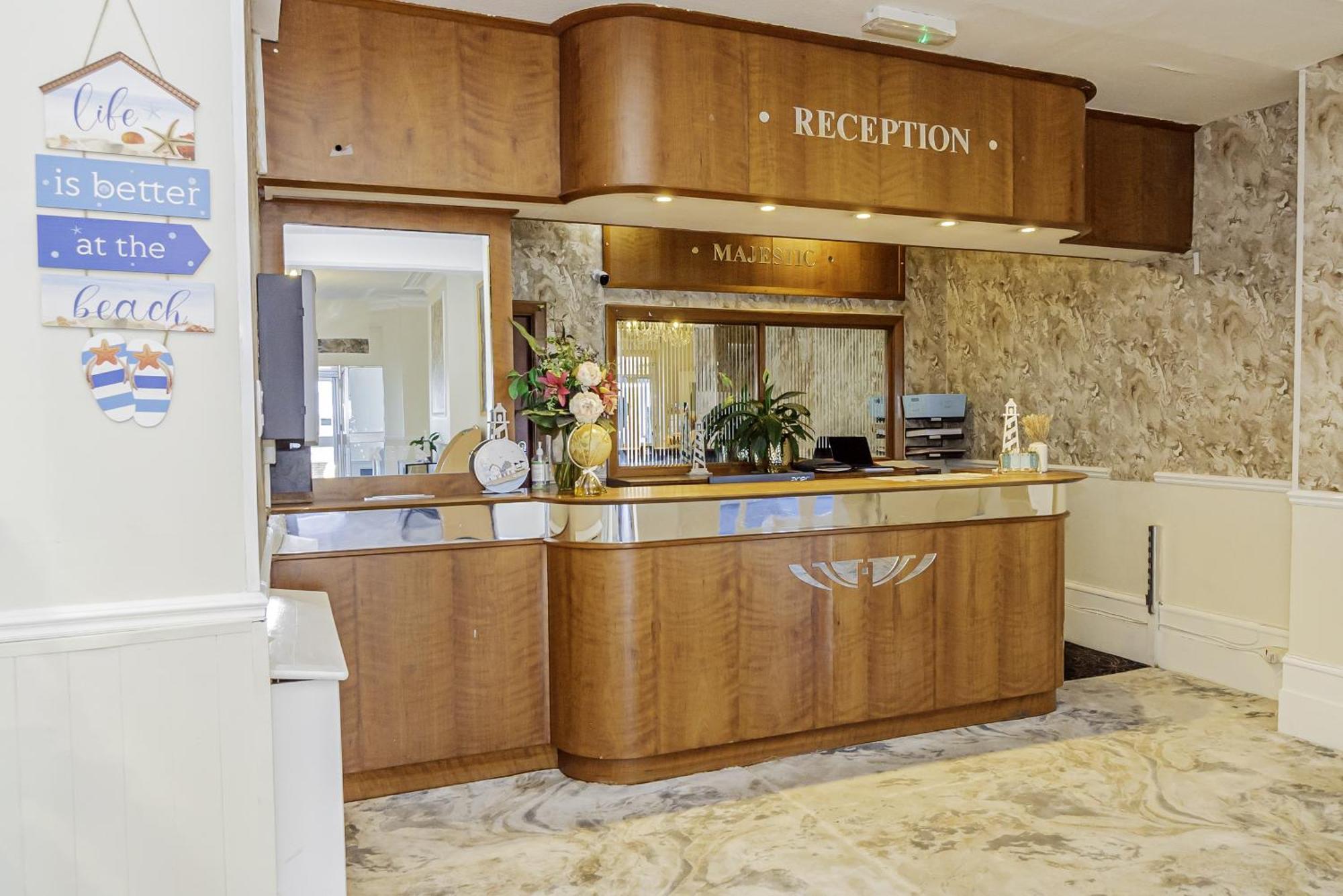 The Majestic Hotel Eastbourne Eksteriør billede