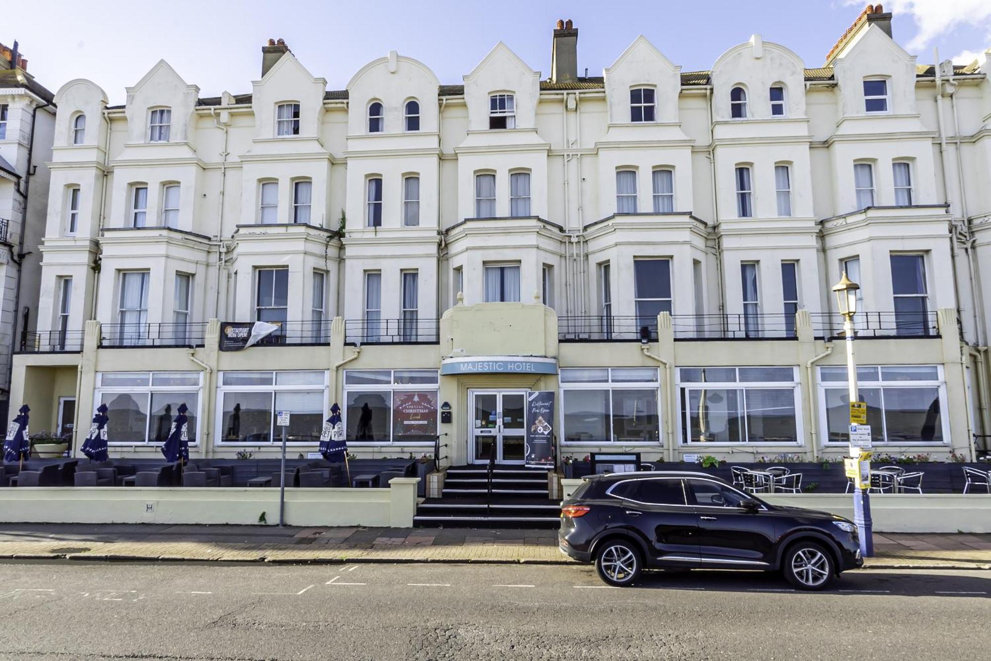 The Majestic Hotel Eastbourne Eksteriør billede