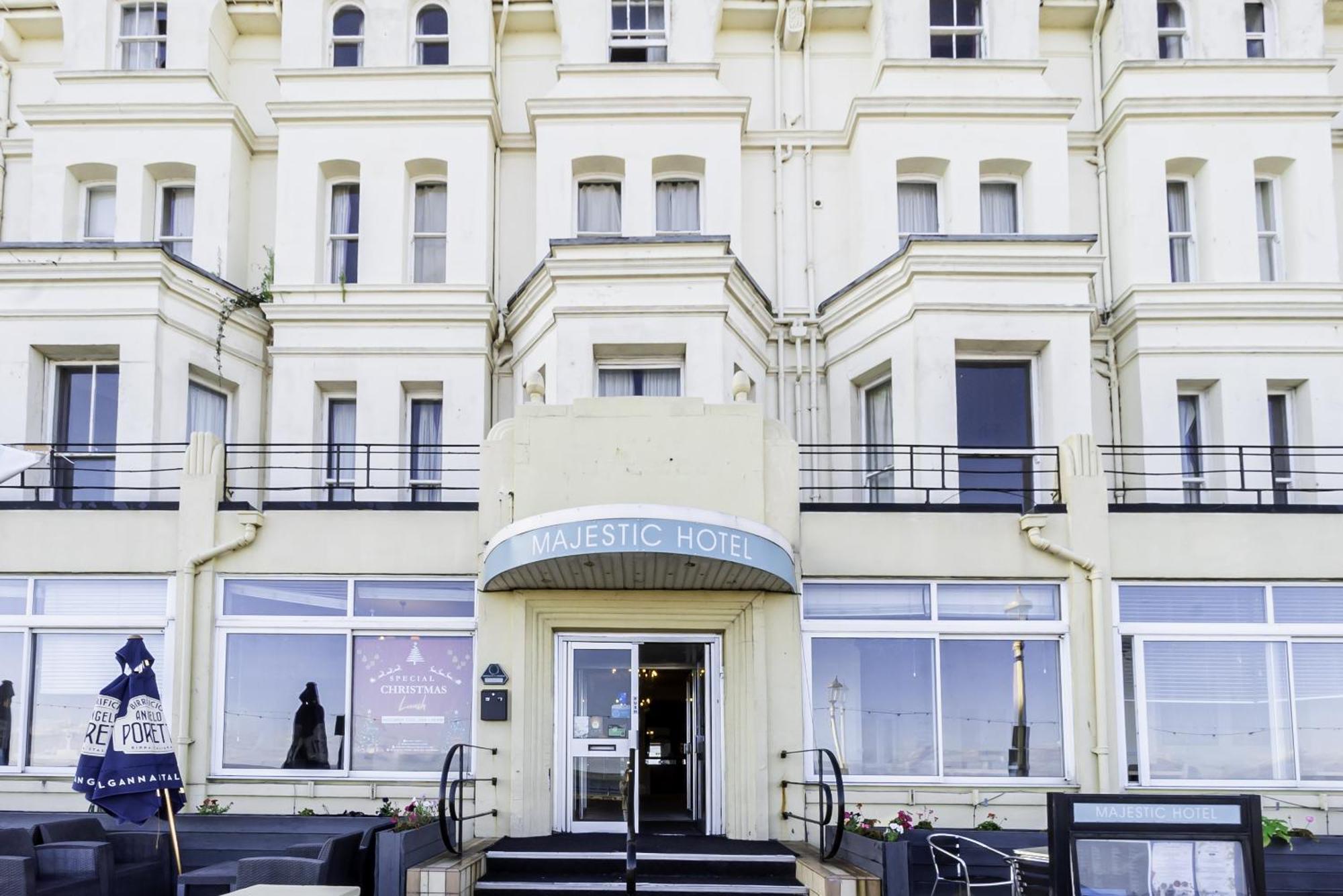 The Majestic Hotel Eastbourne Eksteriør billede