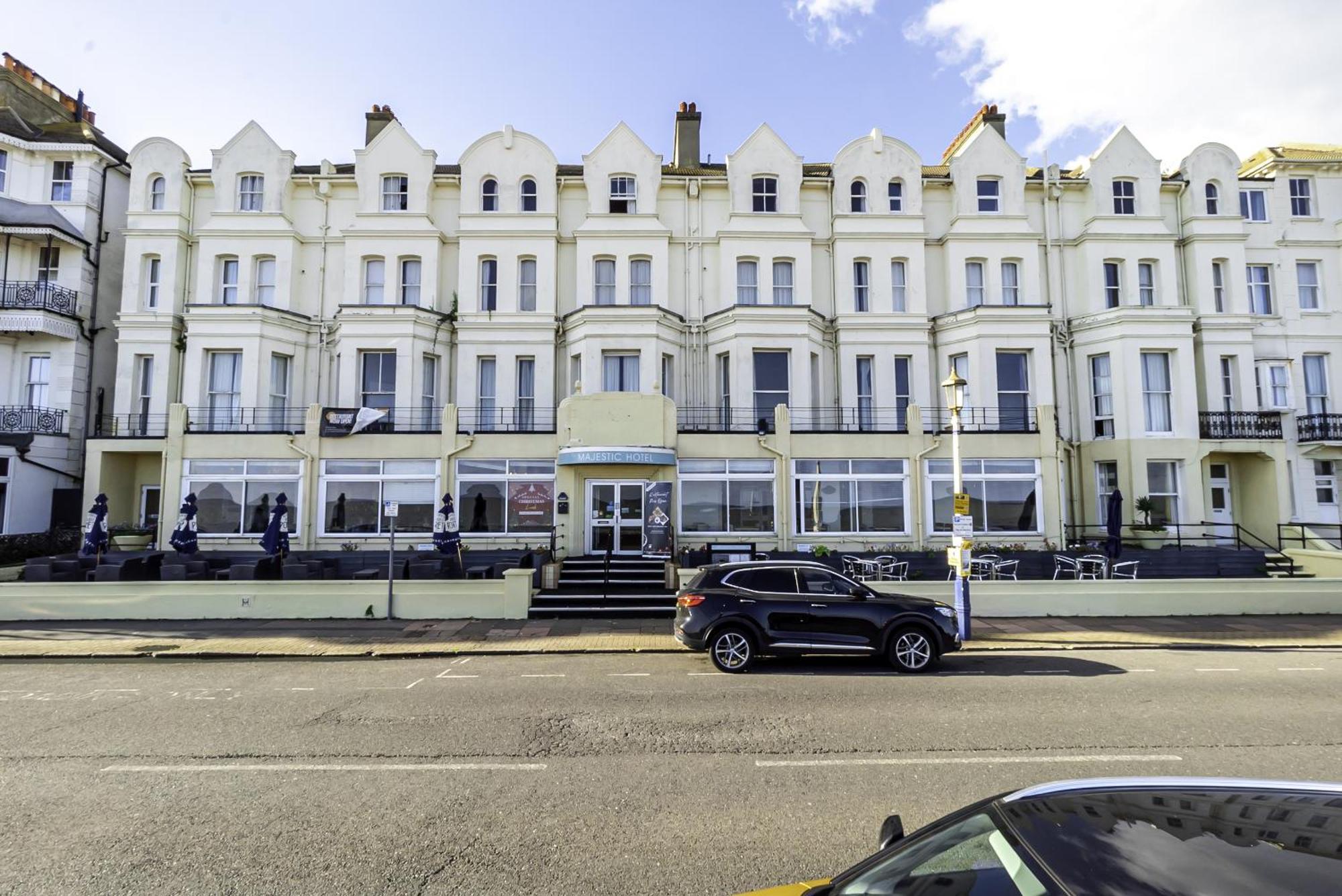 The Majestic Hotel Eastbourne Eksteriør billede